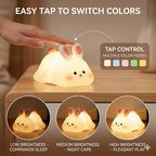 NightNest™ Calming Bunny Night Light