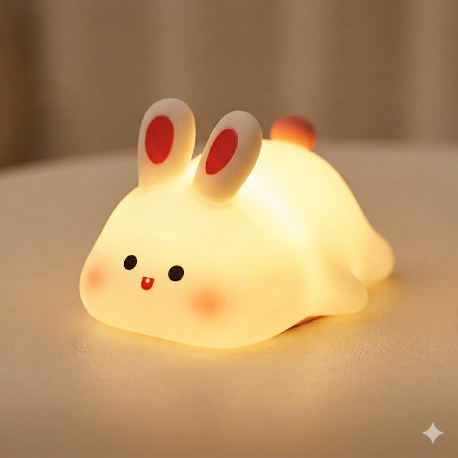 NightNest™ Calming Bunny Night Light