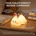 NightNest™ Calming Bunny Night Light